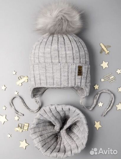 Шапочка и снуд