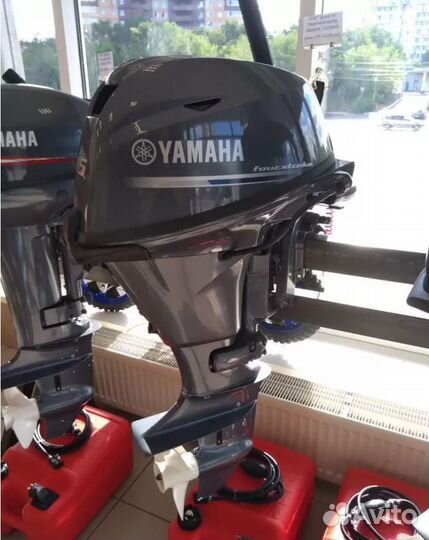 Подвесной мотор Yamaha (Ямаха) 15 4т бу