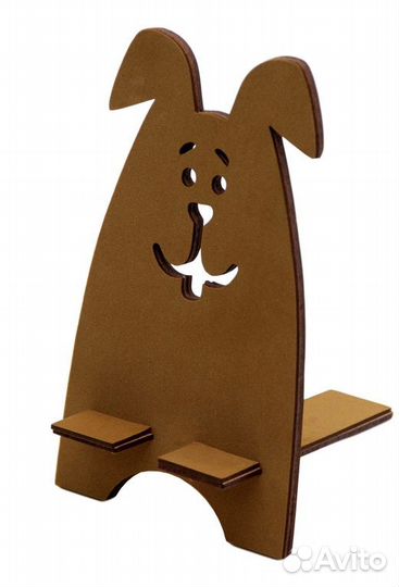 Подставка под телефон Собака