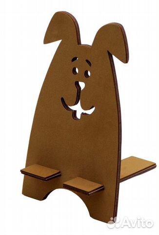 Подставка под телефон Собака