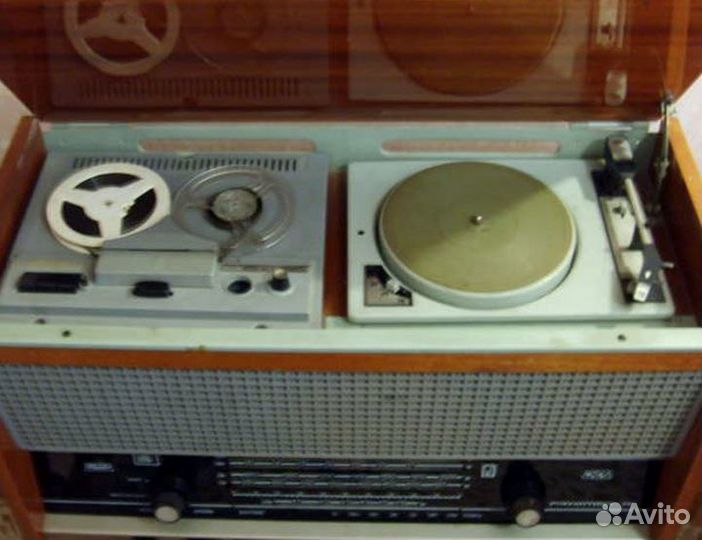 Части от радиол Кантата, Урал, Сириус, Романтика