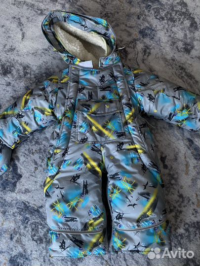 Комбинезон трансформер зимний