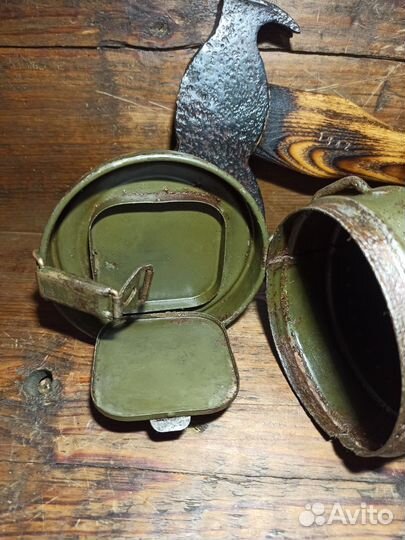 Топор немецкий сапёрный