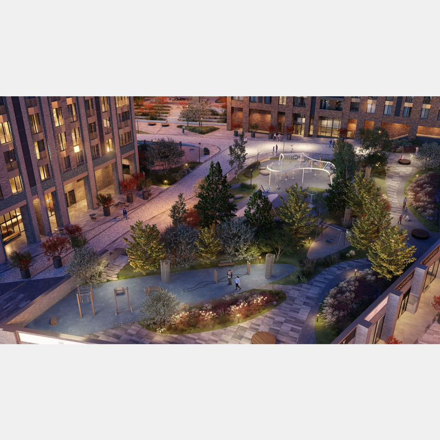 3-к. квартира, 63,3 м², 16/34 эт.