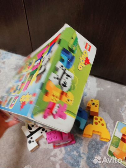 Конструктор lego duplo лего Животные