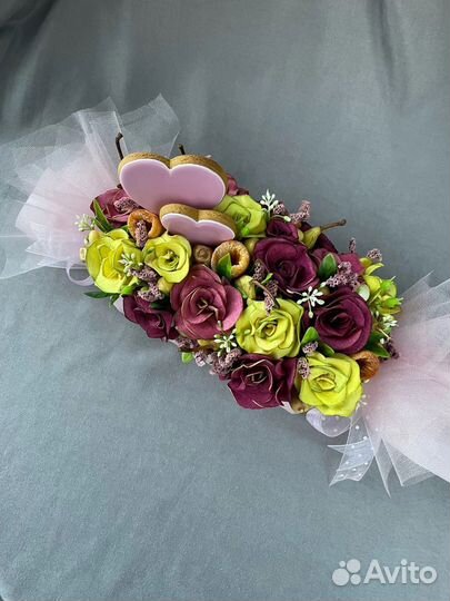 Съедобные букеты