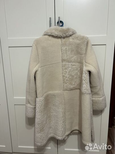 Шуба из эко меха