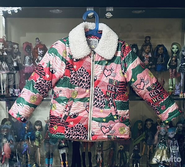 Choupette Куртка весна для девочки 110р