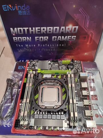 Комплект X79 Xeon E5 2670 V2 4*4 Гб envinda