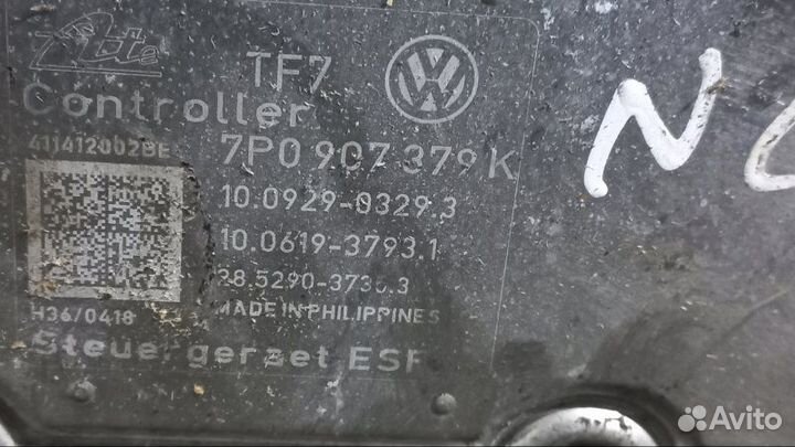 Блок абс Туарег 2