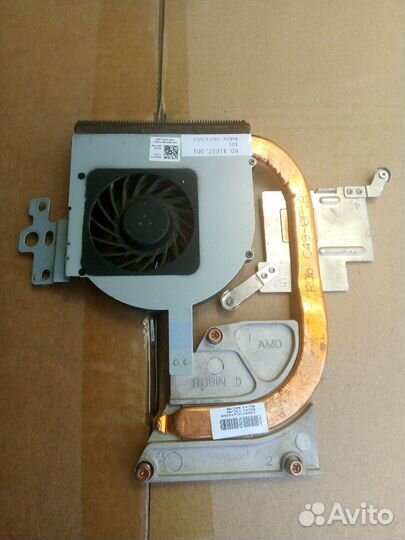 Система охлаждения Dell