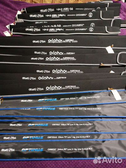 Спиннинги Crazy Fish arion / versus / alpha