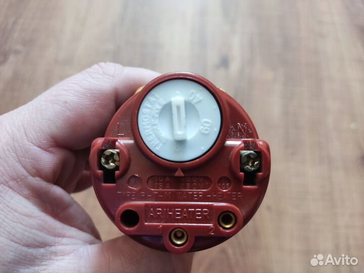 Тен для водонагревателя ariheater