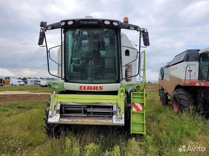 Комбайн Claas Tucano, 2012