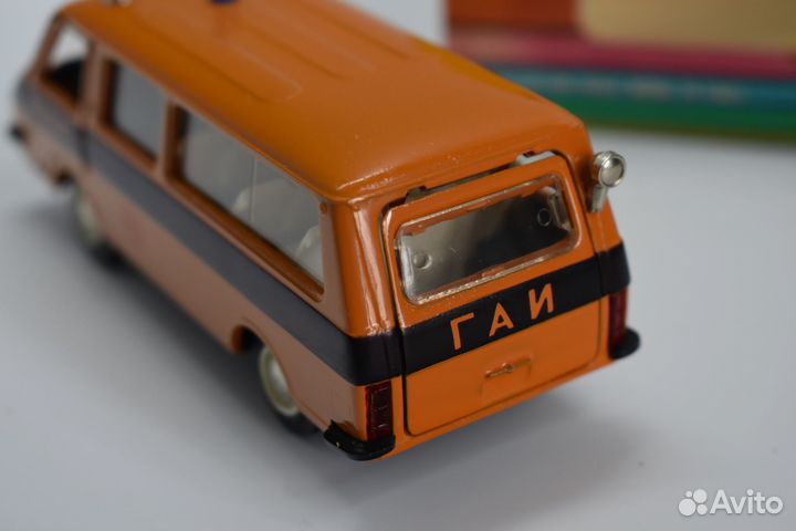 Раф 2203 Милиция гаи Модель 1:43