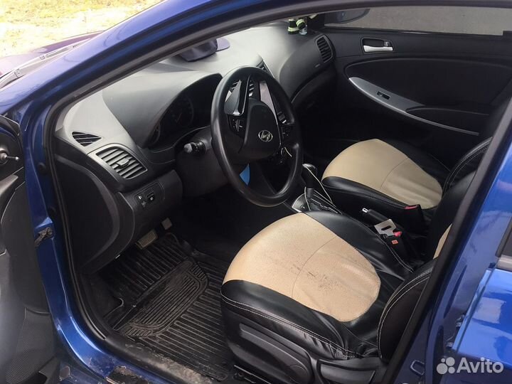 Hyundai Solaris 1.6 AT, 2012, 170 000 км