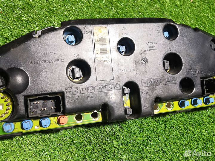 Спидометр (панель приборов) Mercedes w140 дизель
