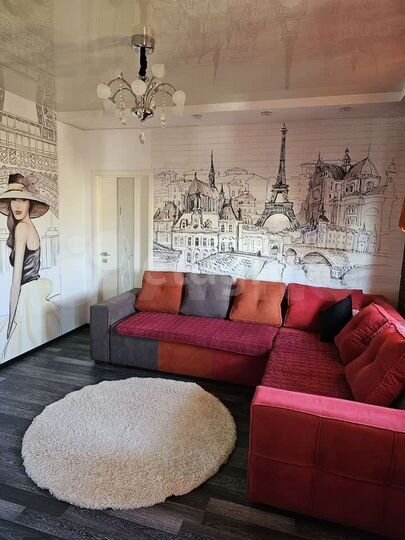 2-к. квартира, 71,1 м², 7/22 эт.