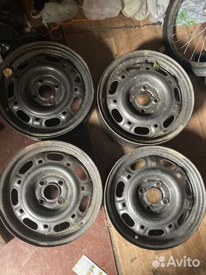 Штампы r14 на lanos
