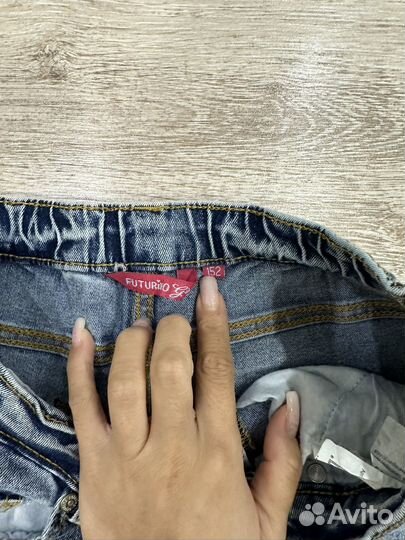 Вещи пакетом на девочку 140, 146, 152