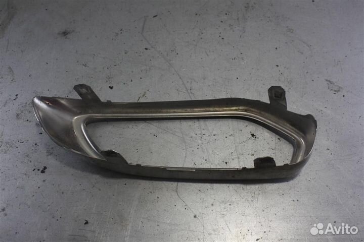 Накладка бампера Peugeot-Citroen DS5