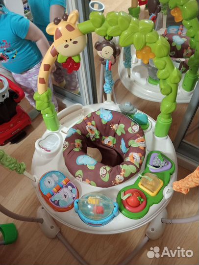 Прыгунки напольные fisher price