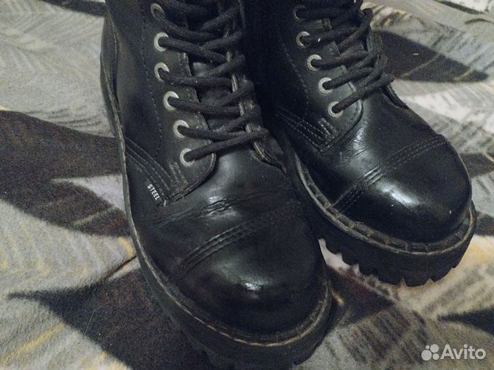 Steel сапоги