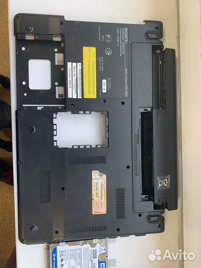 Ноутбук Sony vaio PCG-71812V