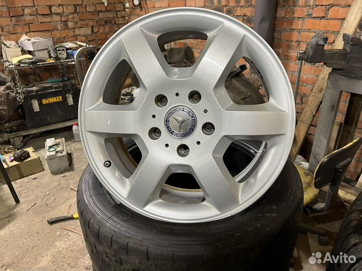 Литые диски r18 Mercedes