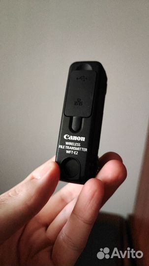 Сanon wft e2 Беспроводной передатчик файлов