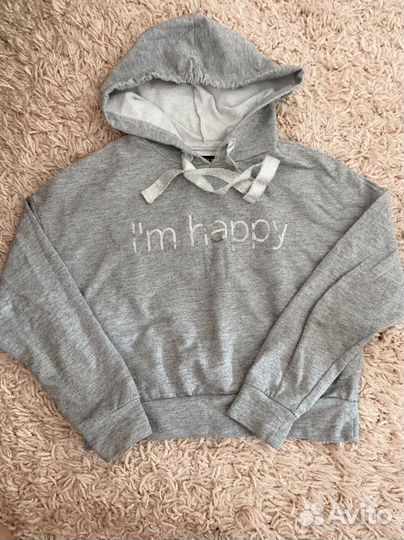 Толстовки укороченные для девочки