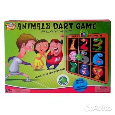 Коврик-дартс,новый, звук, 3 режима, размер 90x90cm