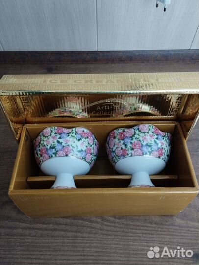 Креманки в наборе 2 шт