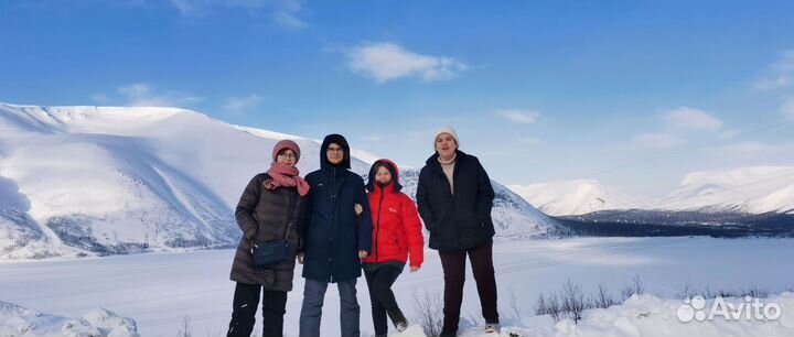 Экскурсия в Кировск, Хибины