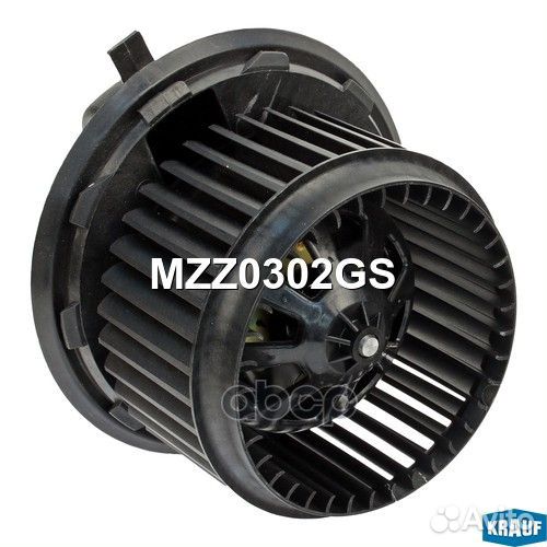 Мотор печки c крыльчаткой MZZ0302GS Krauf