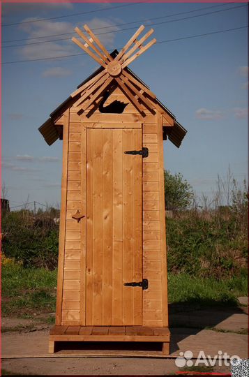 Дачный туалет с установкой JWL464