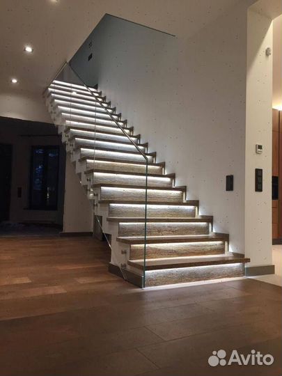 Стеклянные ограждения для балконов