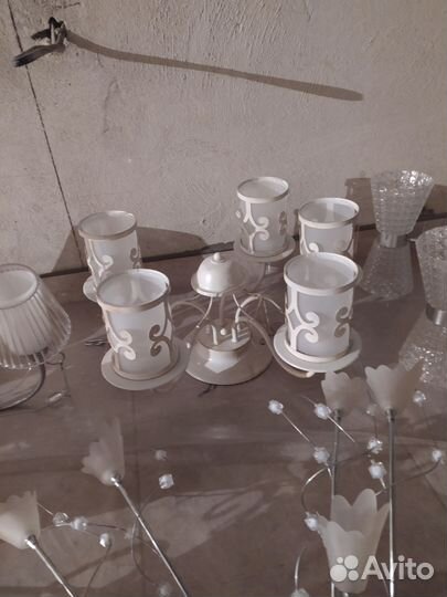 Люстры и светильники