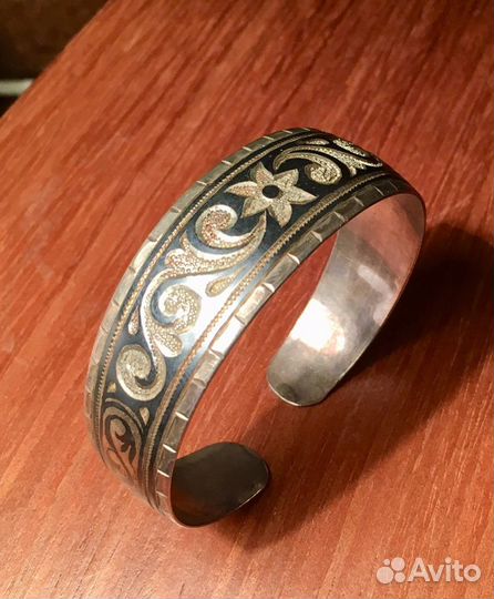 Серебряный браслет