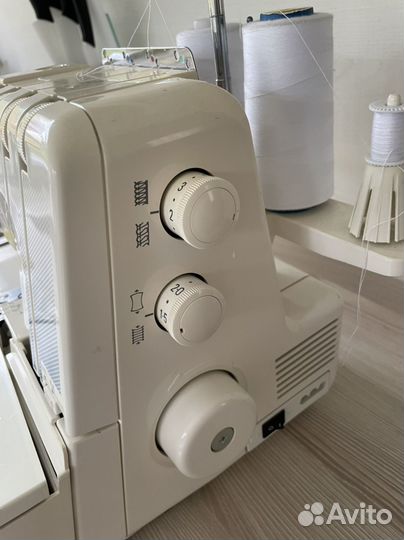 Оверлок Janome my lock 644D