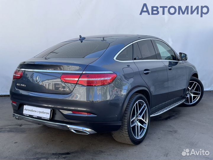 Mercedes-Benz GLE-класс Coupe 3.0 AT, 2016, 173 091 км