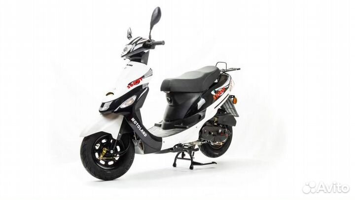 Скутер motoland (мотоленд) sunny black