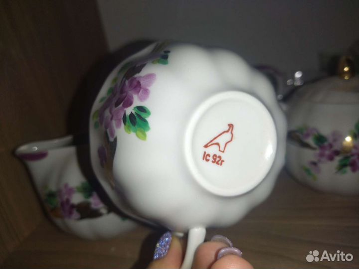 Сервиз чайный