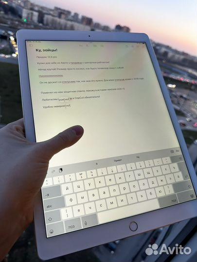 iPad pro 12.9