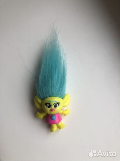 Игрушка Тролль из McDonalds Макдональдс