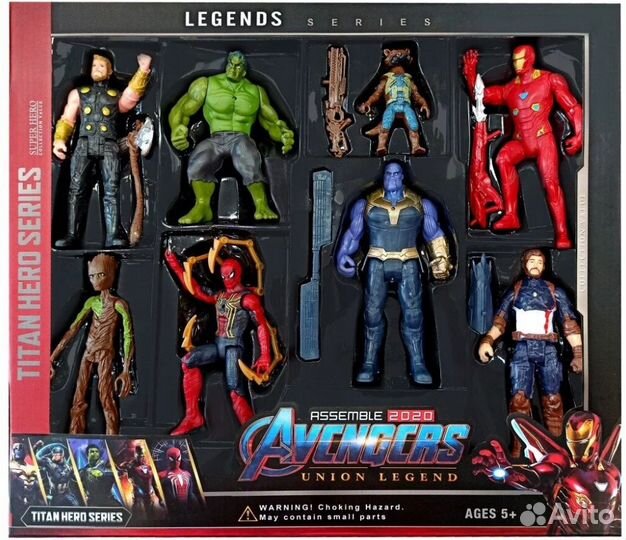 Супергерои Марвел