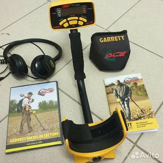 Металлоискатель Garrett euro ace 350