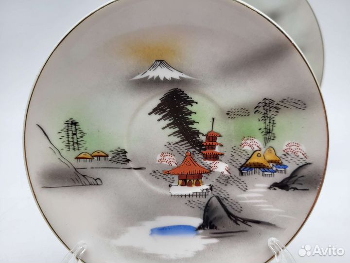 Сервиз чайный Япония Литофания