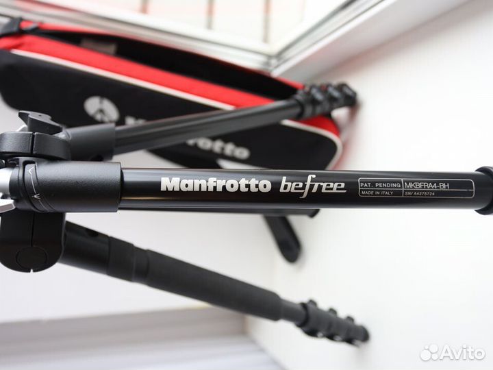 Штатив Manfrotto Befree