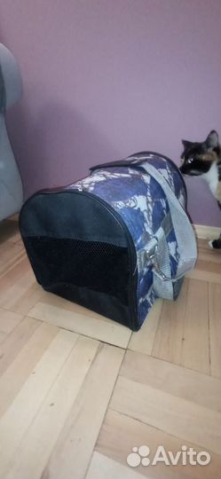 Переноска для кошек